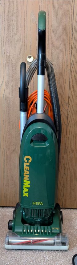 CleanMax Nitro CMNR-QD Commercial Vacuum - Fully Rebuilt / Fresh Parts