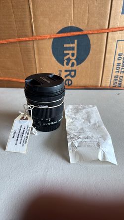 Canon EFS Ultra Wide 10-18mm Lens