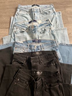 5 Holester man Jeans