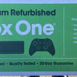 Xbox One 