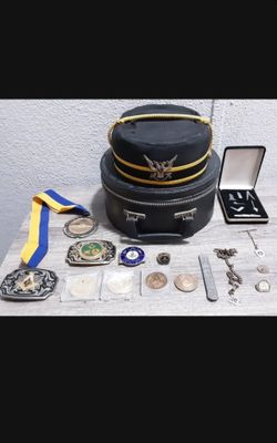 RARE FREEMASON MEMORABILIA COLLECTION AND MORE!!!