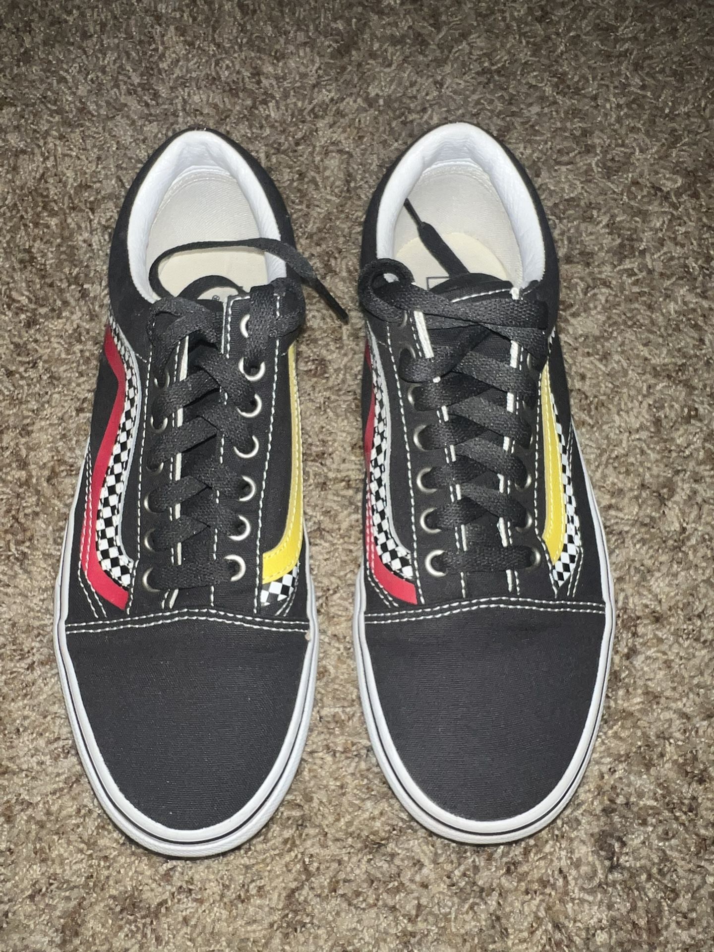 Vans- Grey Checkard