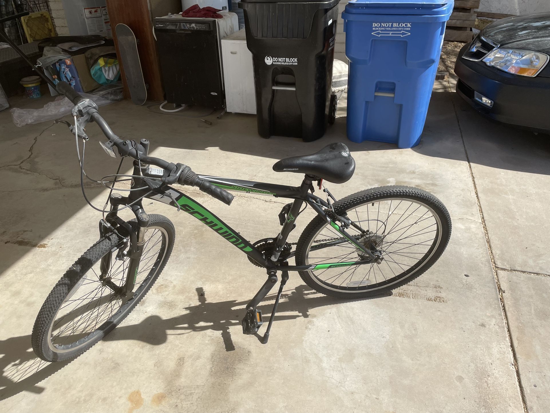 Schwinn Side Windener 26 Inch Mt Bike