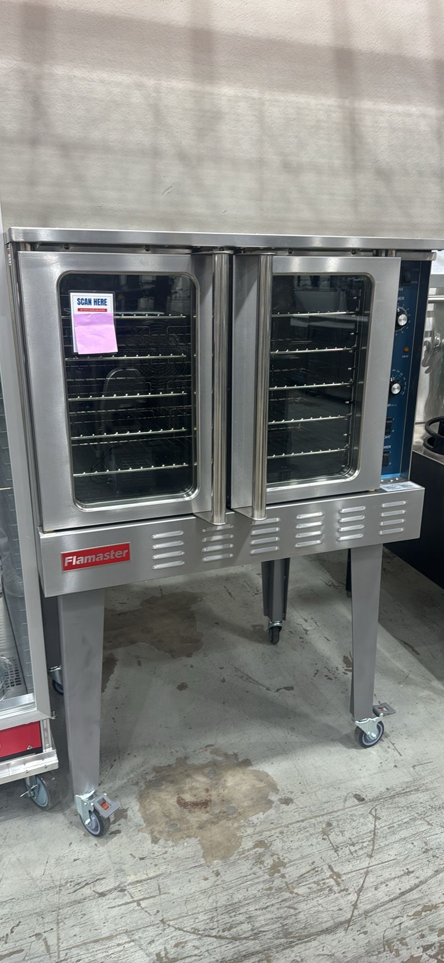 NSF ETL🔥 Flamaster 38" Gas Commercial Convection Oven NEW