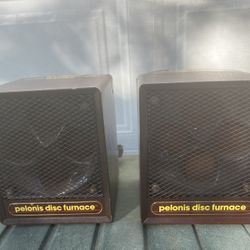 7” Pelonis Ceramic Disc Furnaces/Electric Heaters ($40 For Both or $25 each)