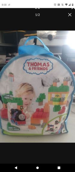 Mega Bloks Thomas and Friends Sodor Adventures (missing two blocks)
