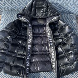 Black Moncler Puffer Jacket Mens