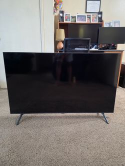 Samsung 50” TU7000 4K UHD Smart TV w/ Remote - Screen Damage - Works
