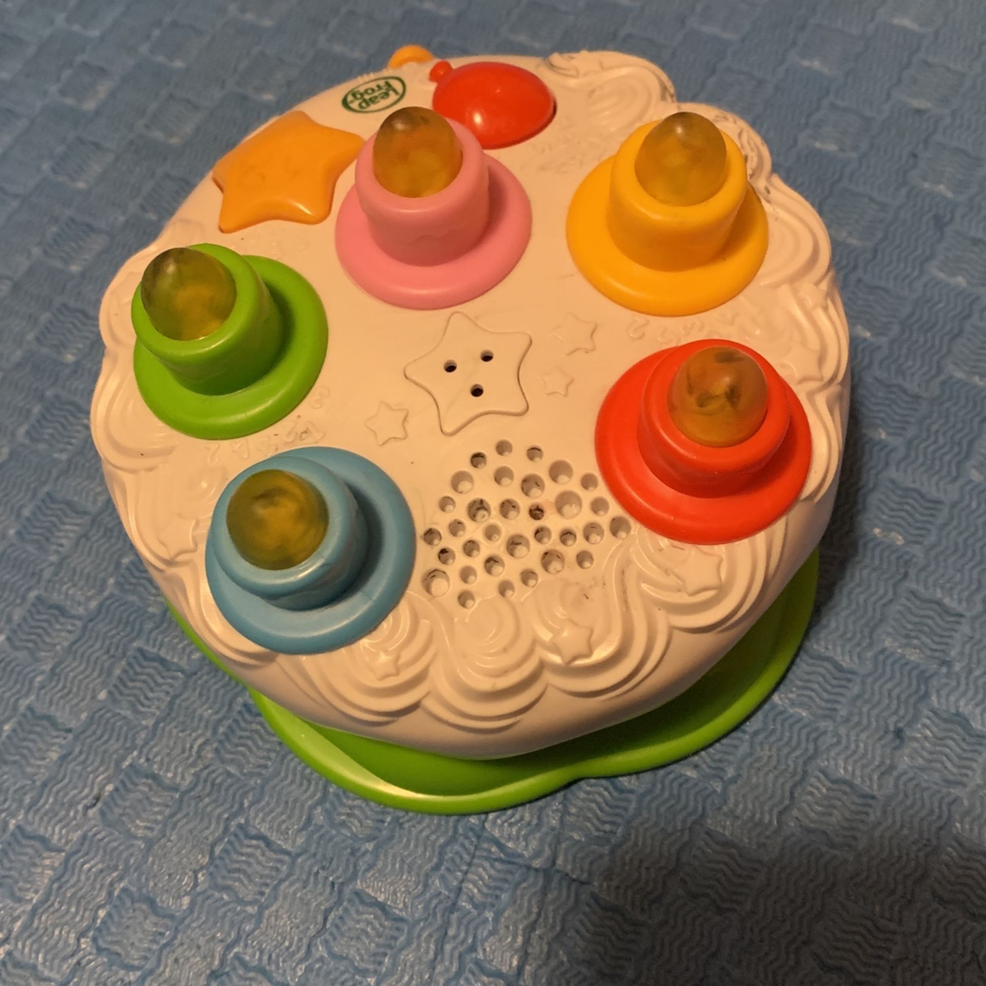 Birthday Cake Toy/ Lights Candle