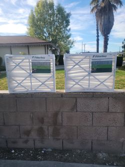 Filterbuy Merv 13 Platinum 16x30x1 Pleated Air Filters 