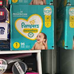 Size One Diaper 