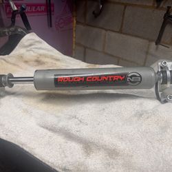 Rough Country Premium Steering Stabilizer