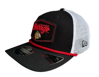 Chicago Blackhawks NEW ERA  9SEVENTY STRETCH-SNAP Cap - OSFM