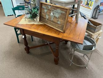 Antique Dining Kitchen Table