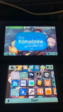 Homebrewed 3DS XL