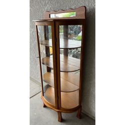 Nice business  Curio Cabinet 