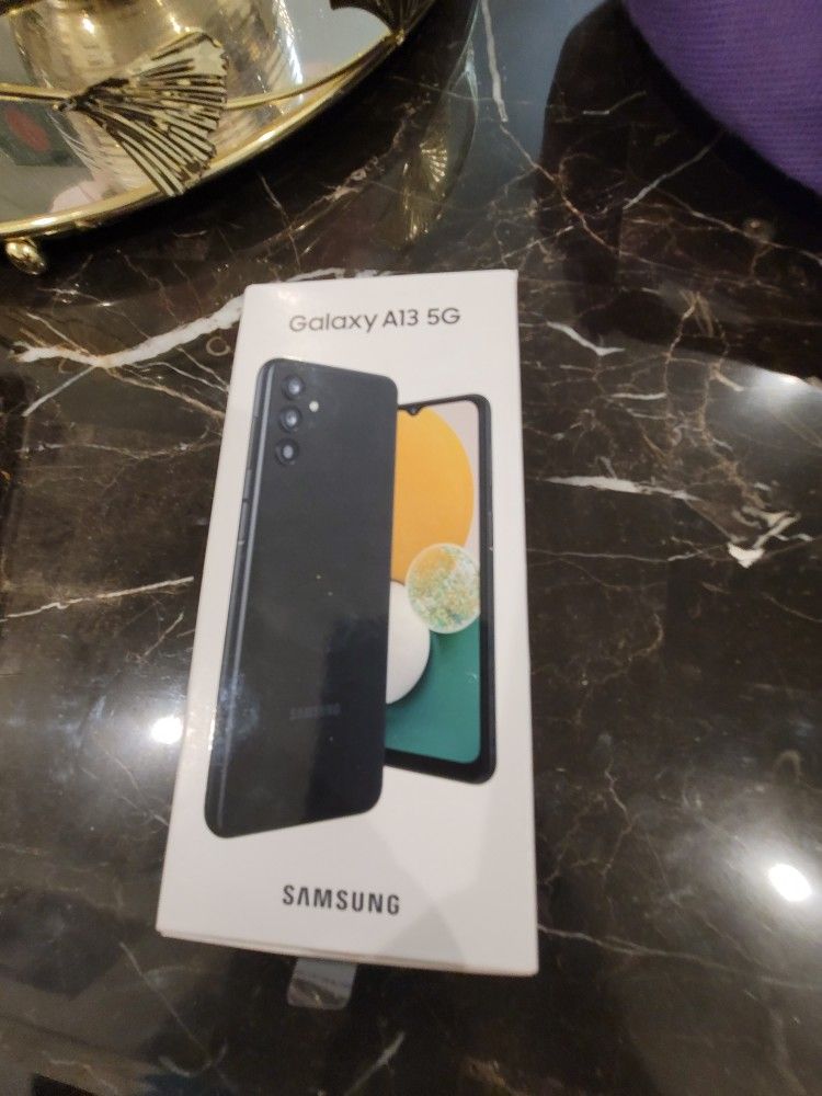 Samsung A13 Metropcs 5g 64 Gb Brand New Sealed