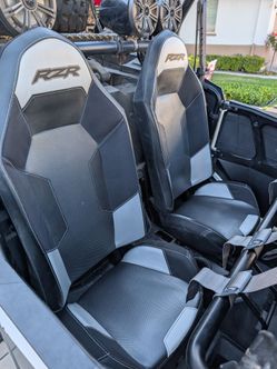 2019 Polaris RZR seats
