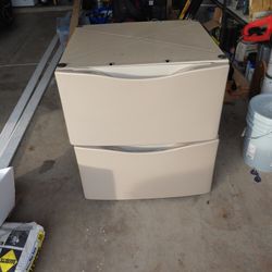 Kenmore washer/dryer pedestals