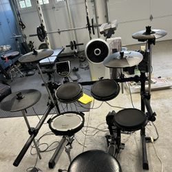 Electric Drum Set