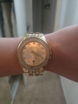 Authentic Bulova Watch
