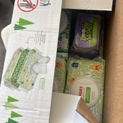 A Box Of Wipes And Boogie Wipes 