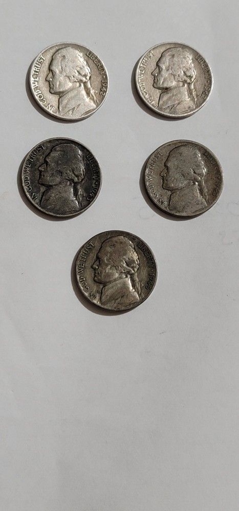 War Nichols. 1(contact info removed)-1945 Silver.