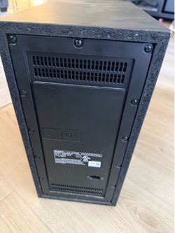 Sony Soundbar Works Great – Subwoofer Not Powering On