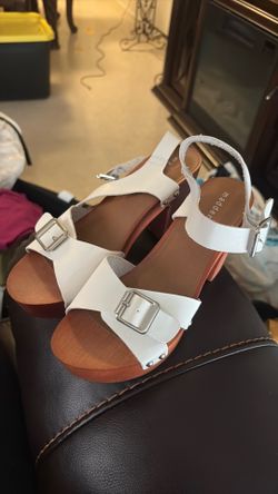 White High heels