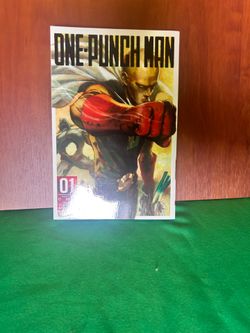 One punch man Vol. 1 (paperback) manga