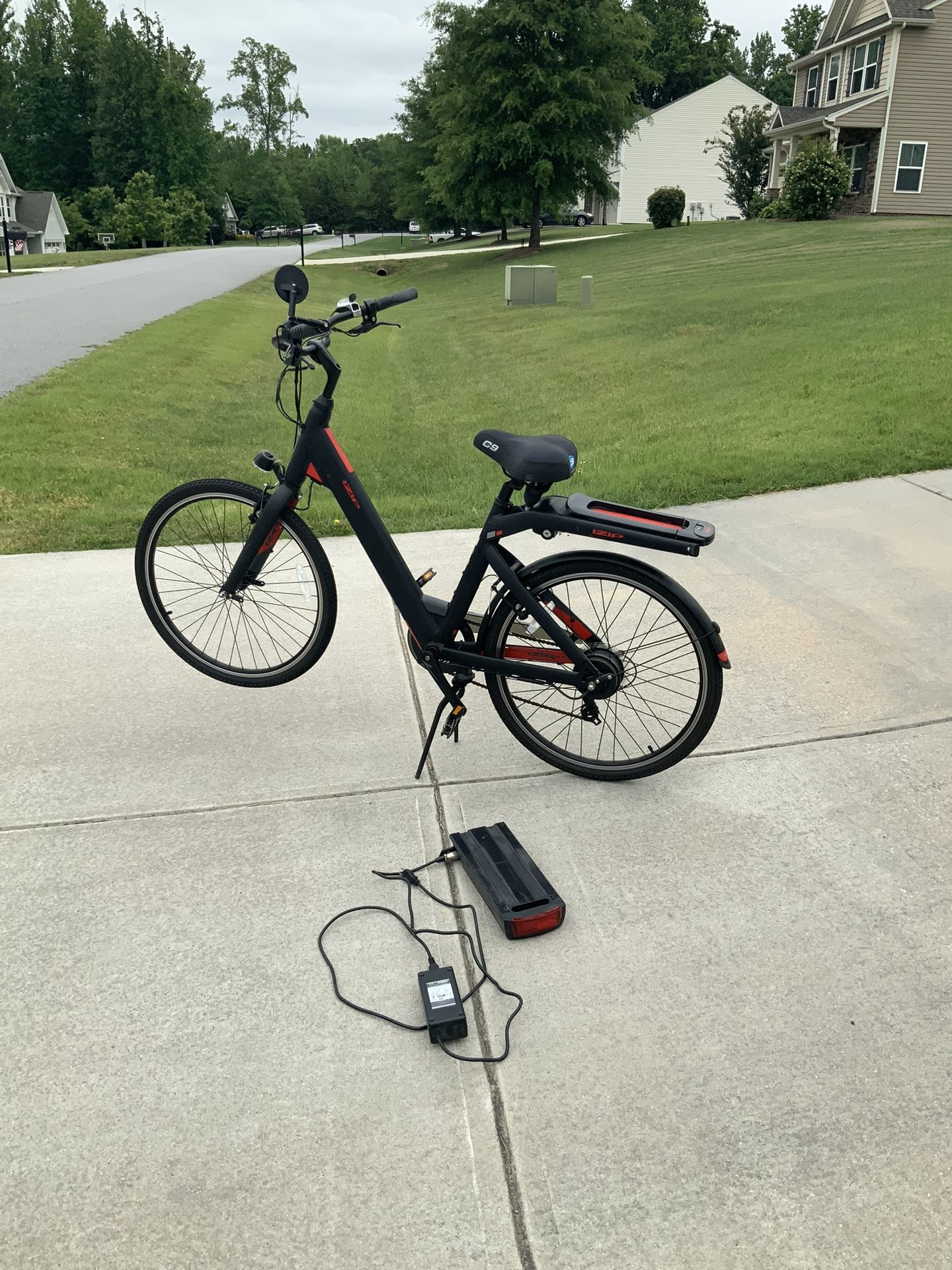 Pair Of Electric Bicycles