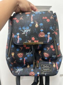 Coraline Loungefly Backpack used