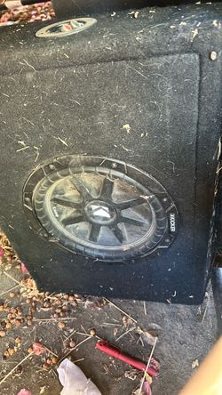 Kicker 10inch sub