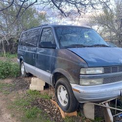 Parts GMC Van