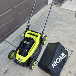 RYOBI 40V Push Lawn Mower ( Tool Only)
