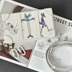 Louis  Vuitton Slim Soft Trunk Bag