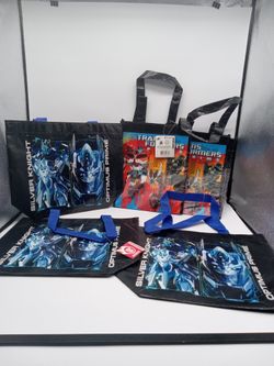 Hasbro Shopper Totes " TRANSFORMERS "