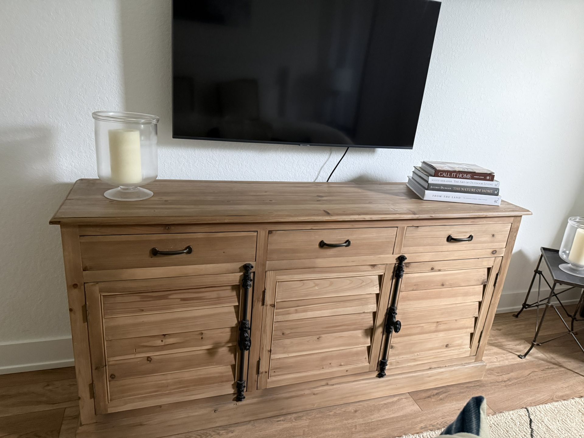 Solid Wood Dresser