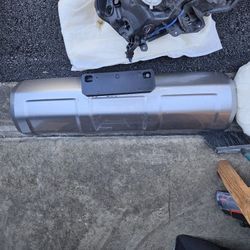 Toyota 4runner 2016 Front  Bumper And Headlights 