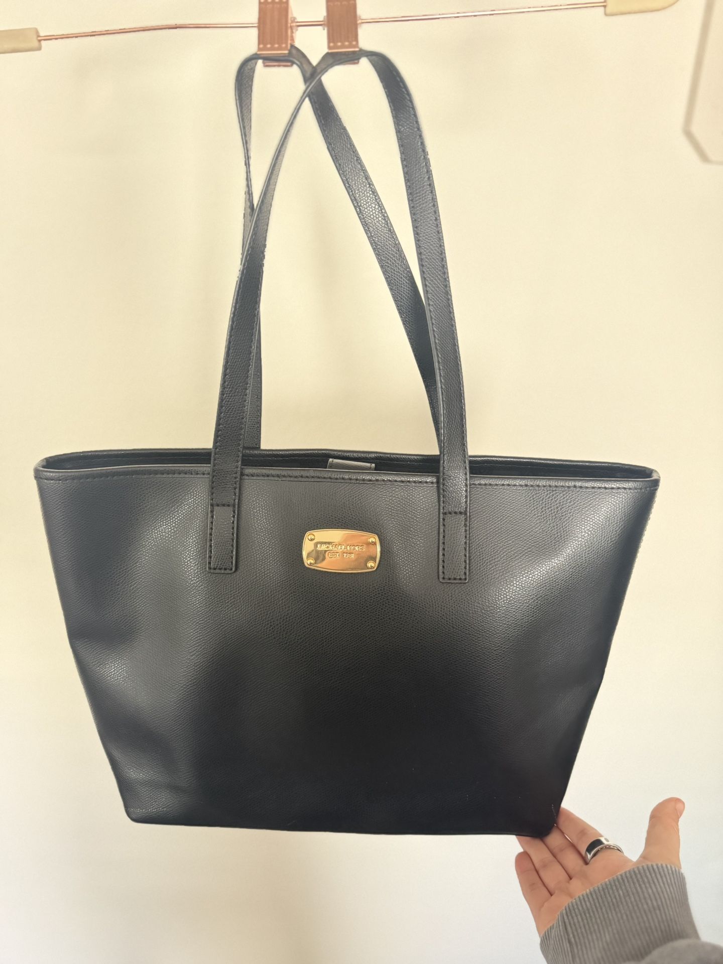 Michael Kors Black Tote Bag