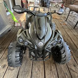 kids electric fourwheeler