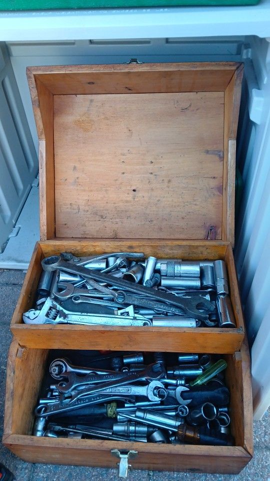 Wrenches, Sockets, And More