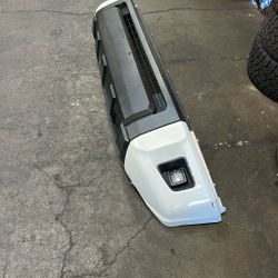 2nd Gen Toyota Tundra Front Bumper