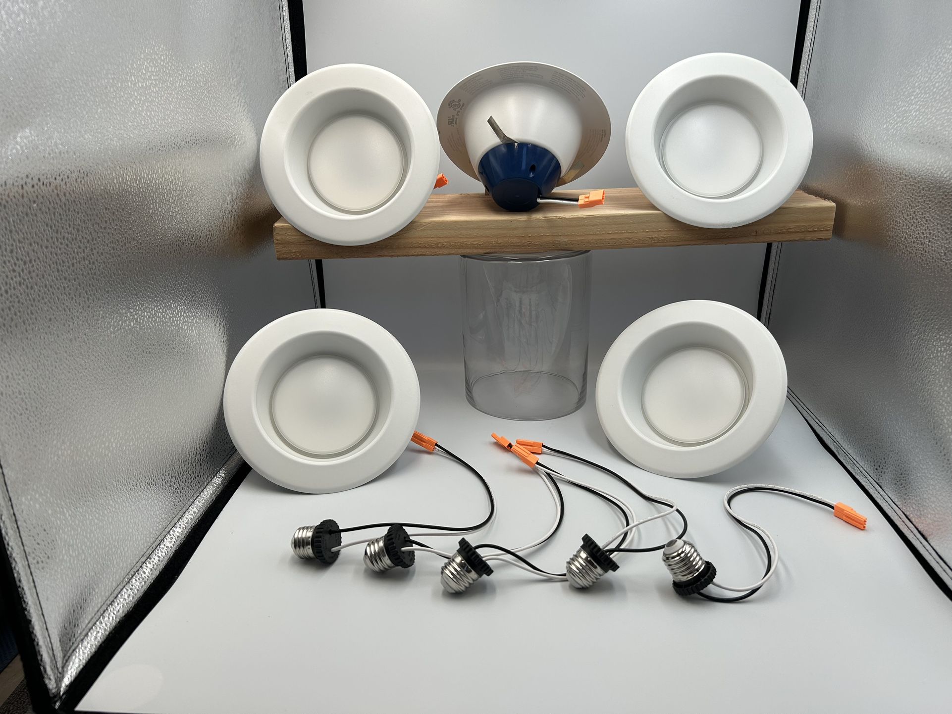 LED Flush Mount Retro Fit Lights