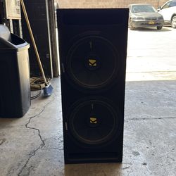 “Kicker” 12 Comp C Speaker