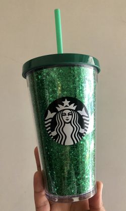 BRAND NEW STARBUCKS GRANDE GLITTER SPARKLE TUMBLER ❇️