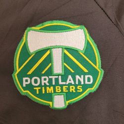 Adidas Portland Timbers! Windbreaker Hoodie