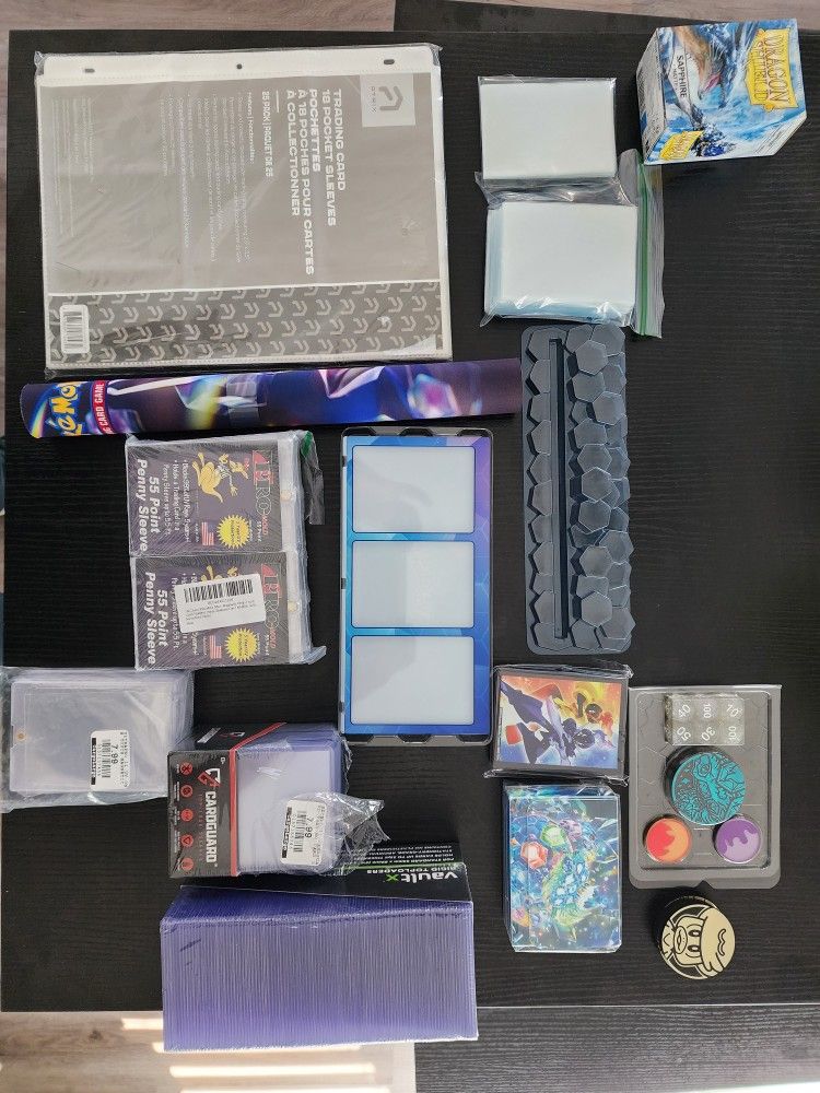 Trading Card Storage Sleeves and More