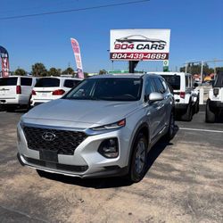 2019 Hyundai Santa Fe