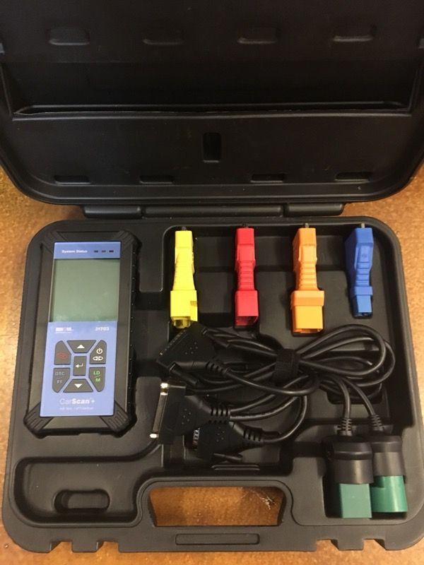 Innova 31703 Pro Series CarScan OBD2&1 Diagnostic Scan Tool with ABS/SRS,like new